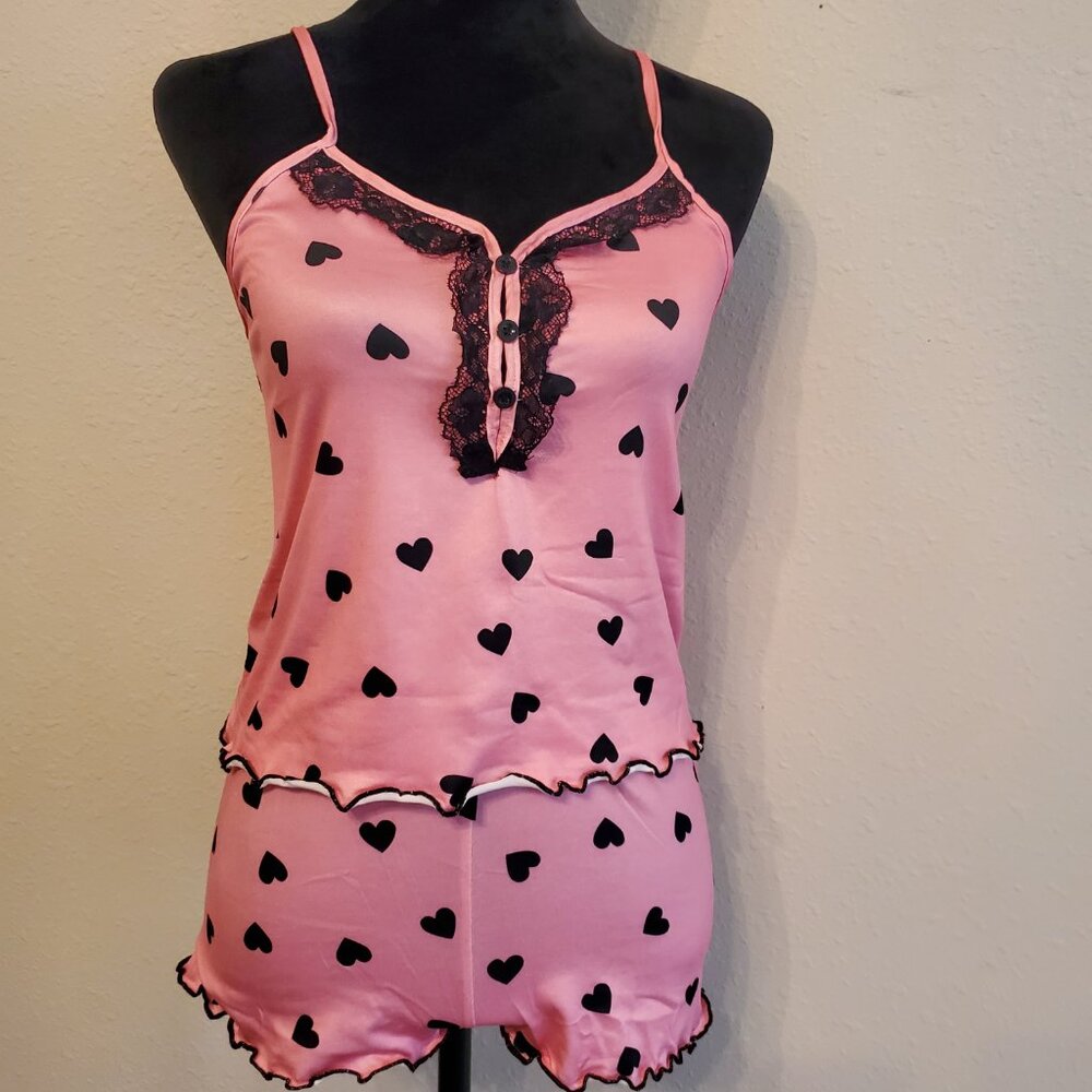 Sleepwear women's Pajama summer Sexy Size 2. - Picture 2 of 12
